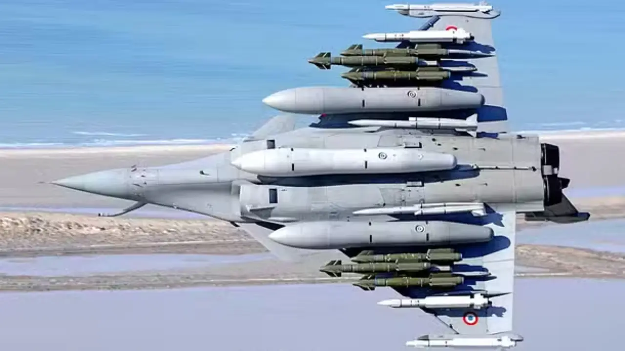 Meteor missile