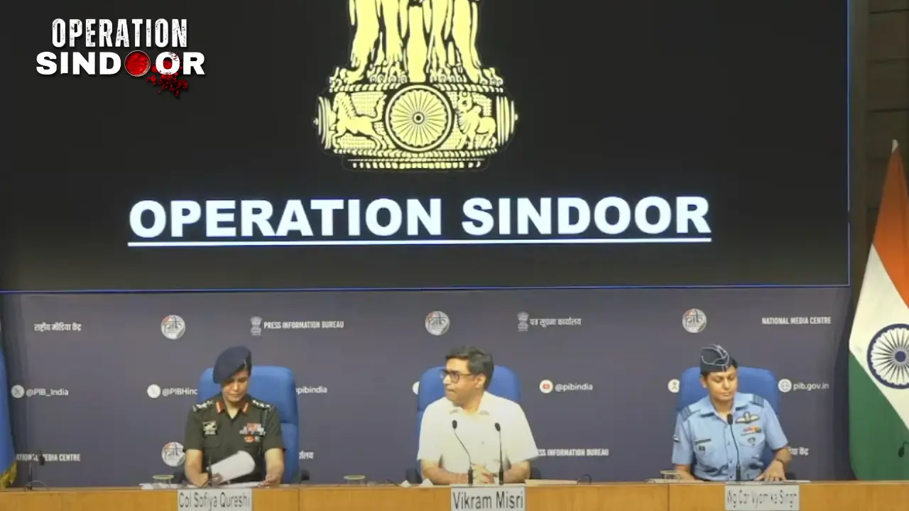 Operation Sindoor briefing: 'India's response proportionate, non-escalatory and responsible,' says Foreign Secretary