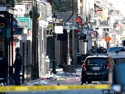 Fears of extremism in military as US reels under New Year's attacks
