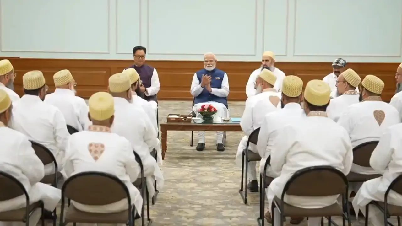 The community reposed faith in PM Modi's vision of 'Sabka Saath, Sabka Vikas, Sabka Vishwas'