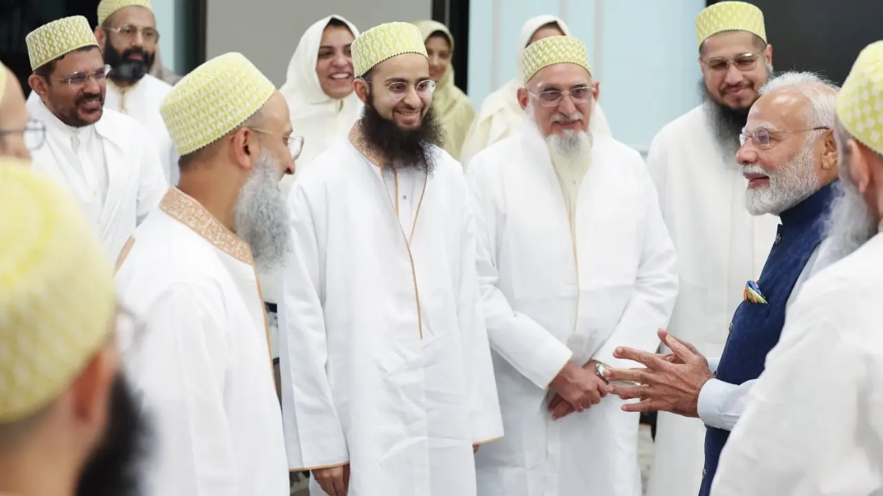Dawoodi Bohra delegation expressed gratitude for enacting Waqf (Amendment) Act, 2025
