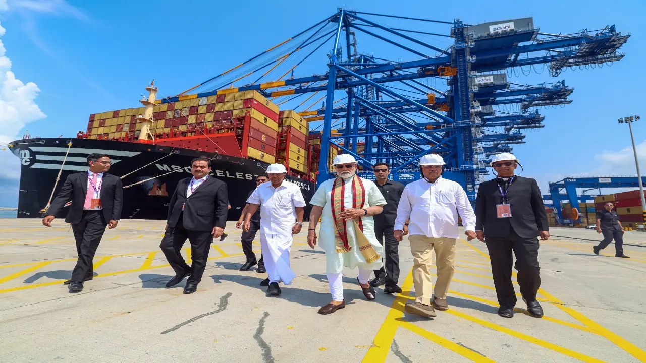 Port will strengthen India's position in global trade