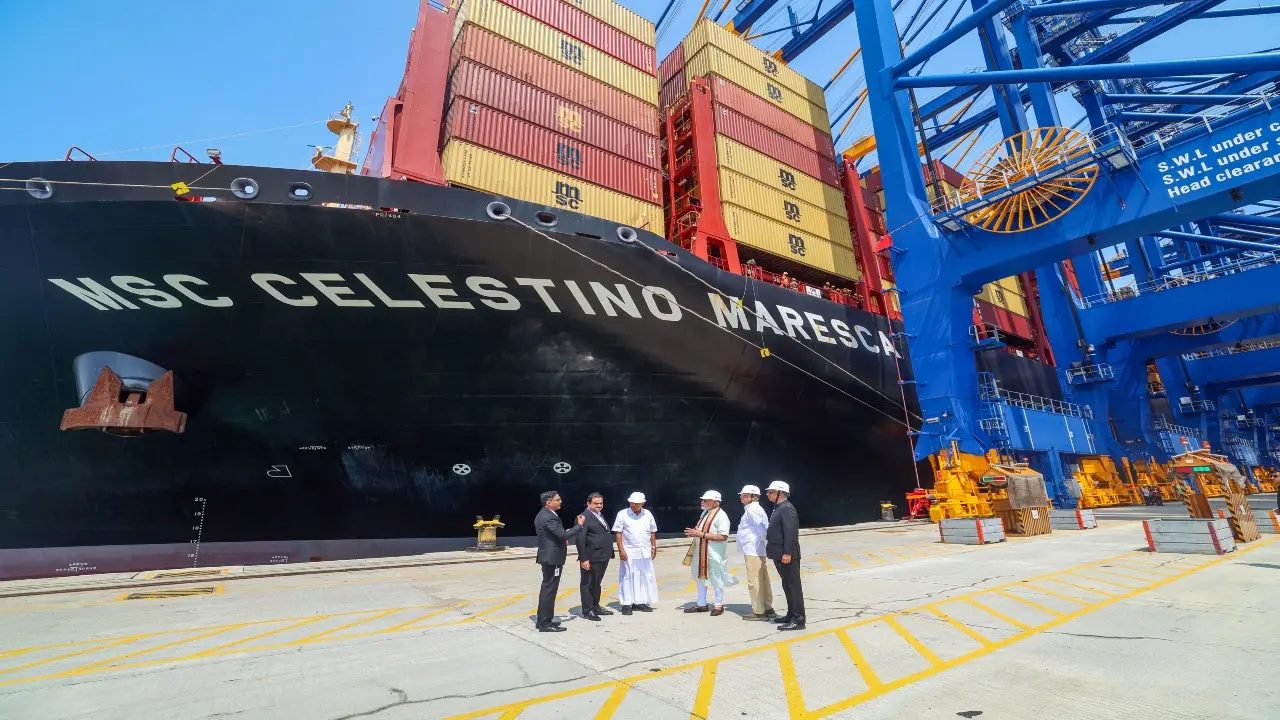 285 ships have arrived so far