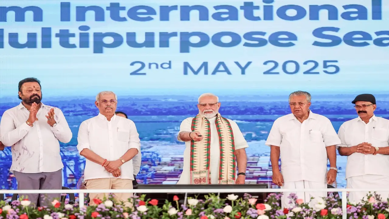 PM Modi Inaugurates Vizhinjam port