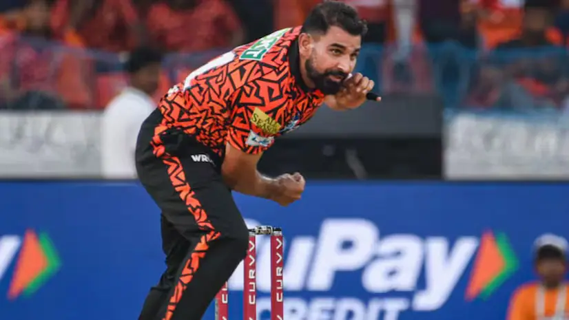 2. Mohammed Shami (SRH)
