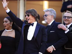 Tom Cruise and team! Mission: Impossible – The Final Reckoning cast and crew arrive at Cannes red carpet | photos