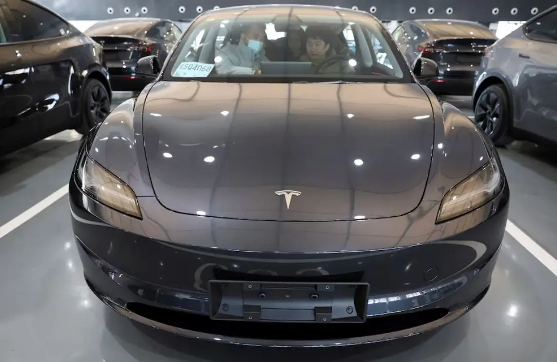 Tesla launches redesigned Model Y in China