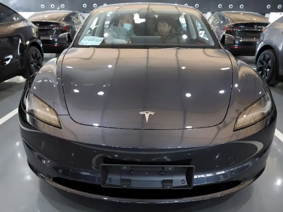 Tesla launches redesigned Model Y in China