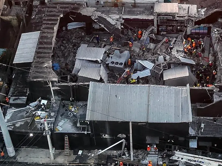 Dominican Republic nightclub roof collapse kills 44 as rescuers race to save trapped singer Rubby Perez