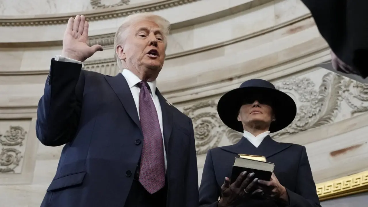 Donald Trump 2.0 inauguration: As it happened Donald Trump 2.0 inauguration: As it happened