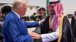 US President Trump arrives in Saudi Arabia on his first trip of second term; MBS welcomes him | Pics here
