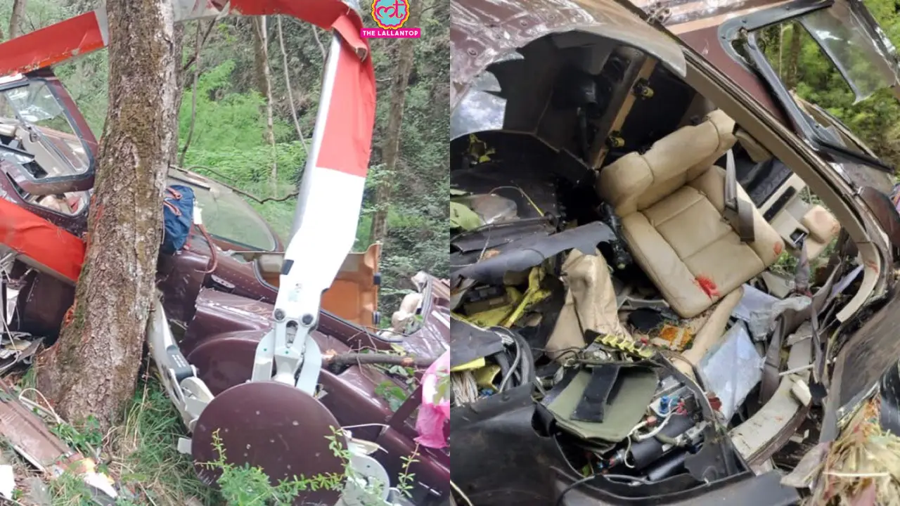Helicopter crash near Chardham route: Uttarakhand CM Dhami expresses grief, orders probe