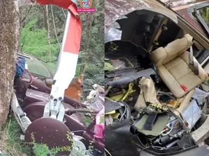 Helicopter crash near Chardham route: Uttarakhand CM Dhami expresses grief, orders probe