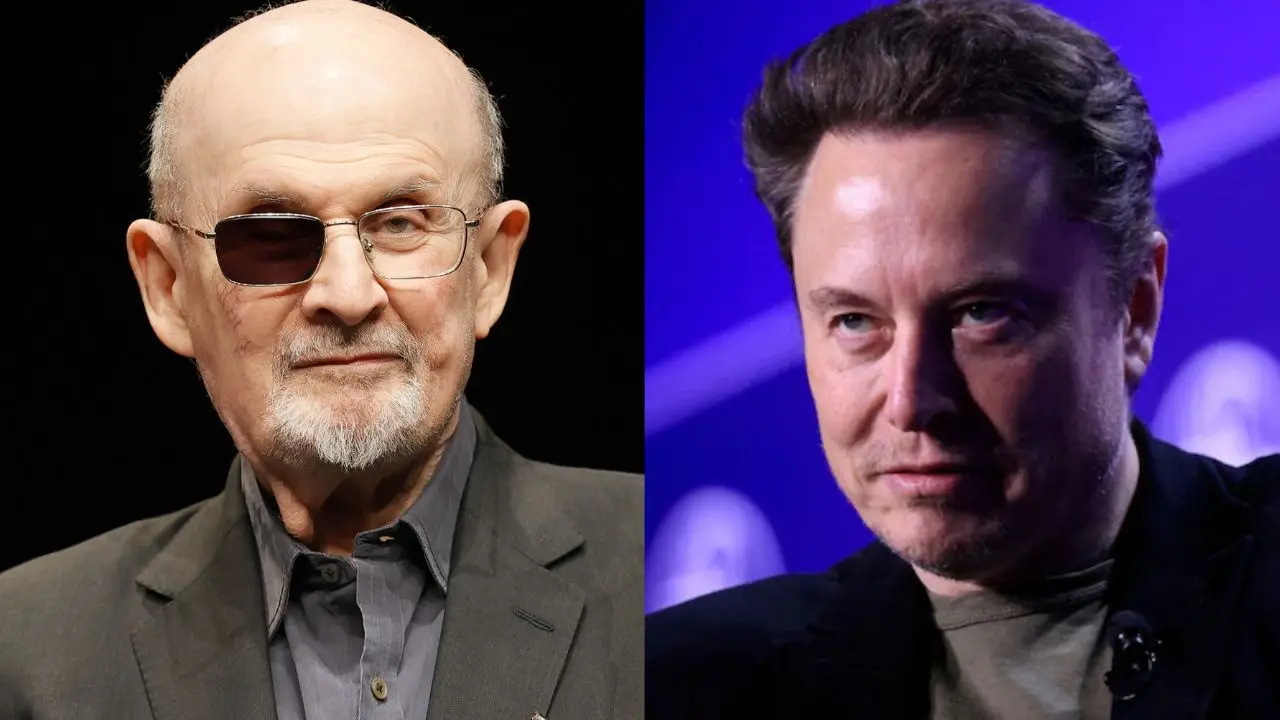 ‘Want him to leave Earth’: Salman Rushdie criticises Elon Musk’s views on freedom of speech