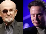 ‘Want him to leave Earth’: Salman Rushdie criticises Elon Musk’s views on freedom of speech