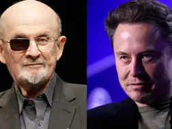 ‘Want him to leave Earth’: Salman Rushdie criticises Elon Musk’s views on freedom of speech