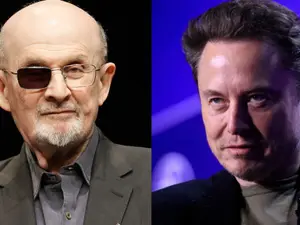 ‘Want him to leave Earth’: Salman Rushdie criticises Elon Musk’s views on freedom of speech