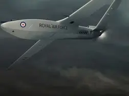Meet UK's StormShroud! A drone that can turns fighter jets into ghosts