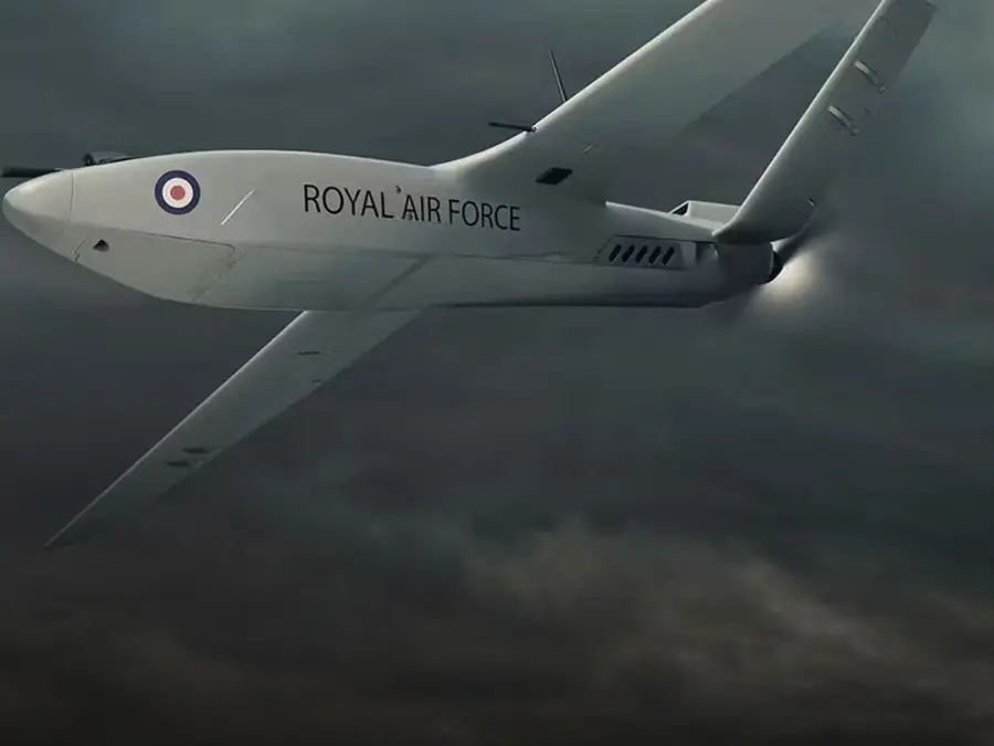 Meet UK's StormShroud! A drone that can turns fighter jets into ghosts
