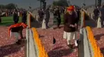 PM Modi picks up waste at Kartavya Path during Republic Day celebrations