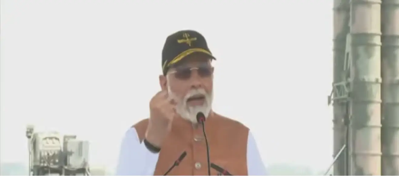 ‘World saw the true face of Pak when its army officials attended funerals of terrorists’: PM Modi