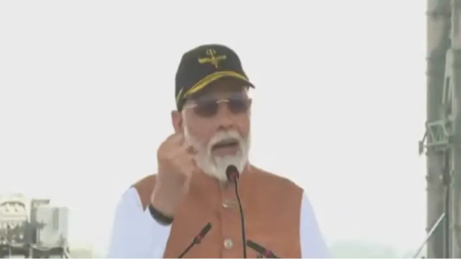 ‘World saw the true face of Pak when its army officials attended funerals of terrorists’: PM Modi