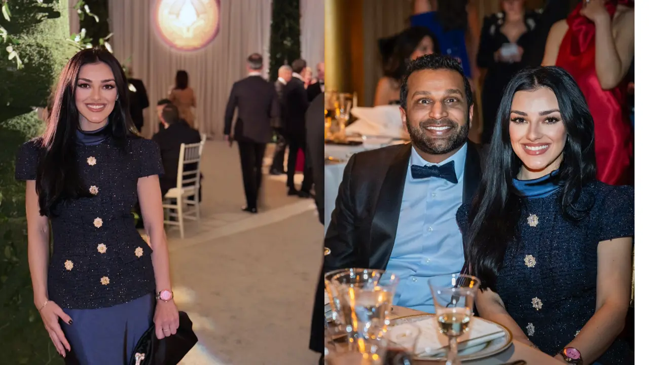 Who is Trump's FBI chief nominee Kash Patel's girlfriend, Alexis Wilkins?