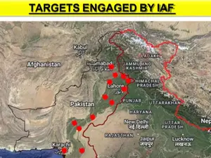 India-Pak news | 'Fight was with terrorists, Pak army made it their war': Air Marshal AK Bharti at Operation Sindoor briefing