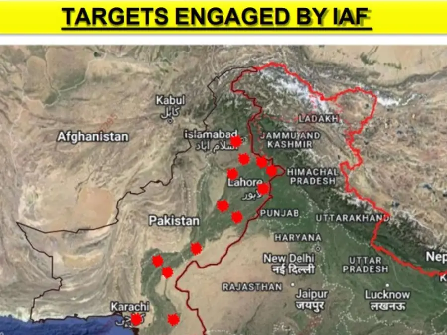 India-Pak news | 'Fight was with terrorists, Pak army made it their war': Air Marshal AK Bharti at Operation Sindoor briefing