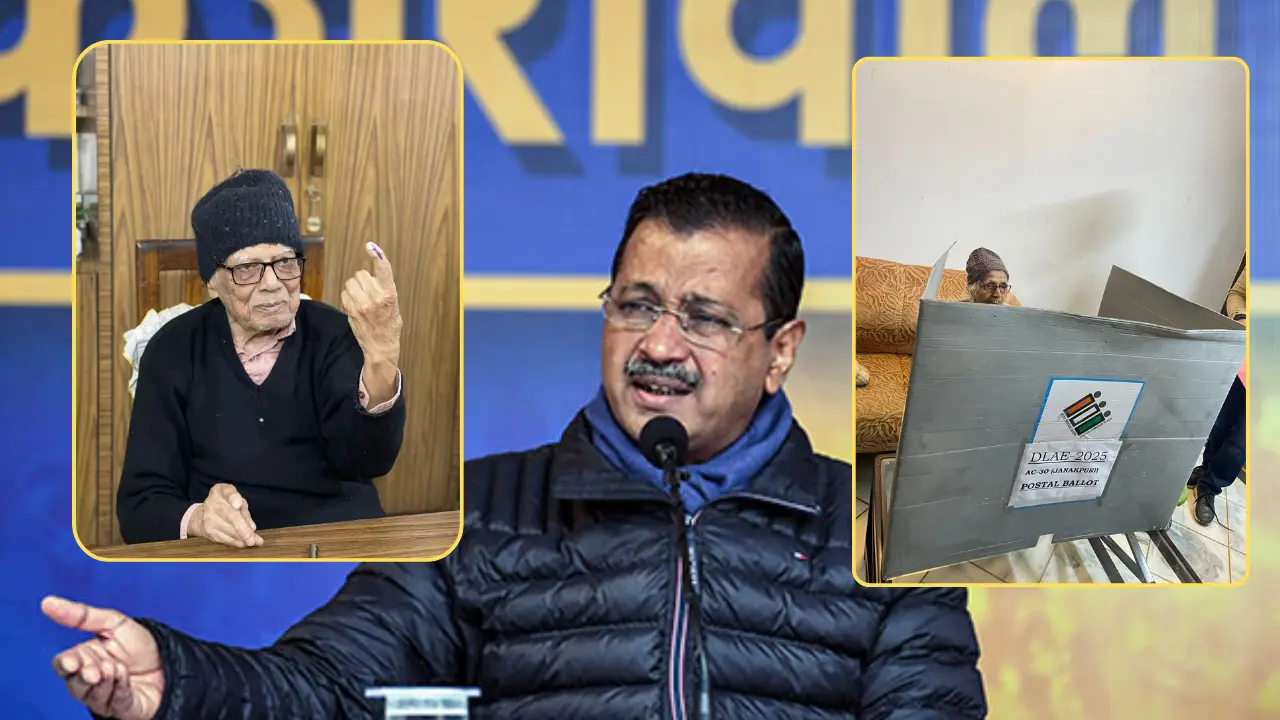 India: 'Vote from home' a threat to democracy, says AAP. Here's what Election Commission replies