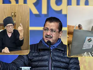 India: 'Vote from home' a threat to democracy, says AAP. Here's what Election Commission replies