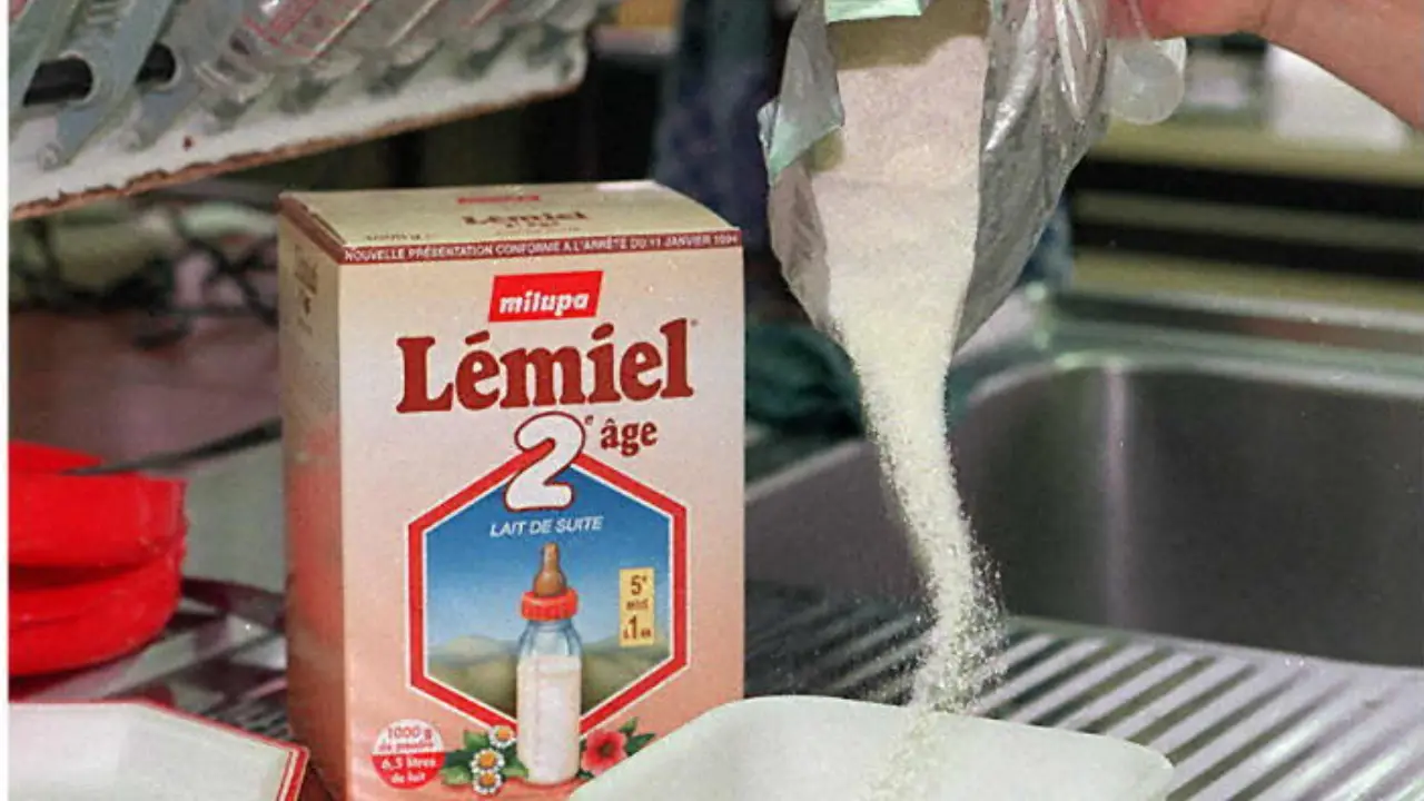 8. Milk powder