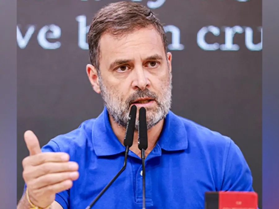 Rahul Gandhi stirs controversy with 'fighting Indian state' remark during Congress headquarters inauguration