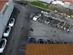 Elon Musk alleges "terrorism" in Rome Tesla dealership fire amidst arson investigation