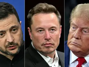 Elon Musk brands Ukraine President Zelensky 'evil' for pushing 'forever war' with Russia
