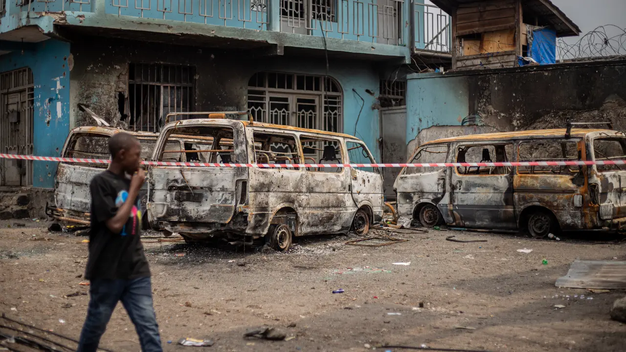 Rwandan-backed M23 continues to advance south in DR Congo