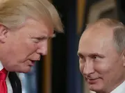 Trump insists Putin will honour peace deal with Ukraine, refuses to commit to US forces on ground