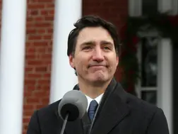 Justin Trudeau cries again? Gets emotional after being introduced by daughter for farewell speech