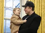 Watch | Elon Musk's son captures the hearts of netizens as he accompanies father to Oval Office