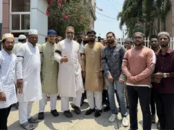 Muslims wear black armbands to Friday prayers, condemn Pahalgam attack; Owaisi blasts terrorists, Pakistan