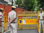 Delhi Police beef up security ahead of Holi, Ramzan Friday prayers