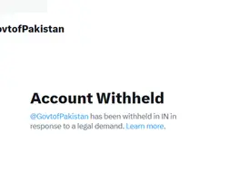 Another BIG move by India: Pakistan govt X account withheld in India amid tensions over Pahalgam terror attack