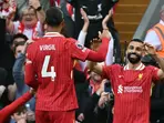 Liverpool clinch record-equaling 20th league title at Anfield with emphatic win over Tottenham