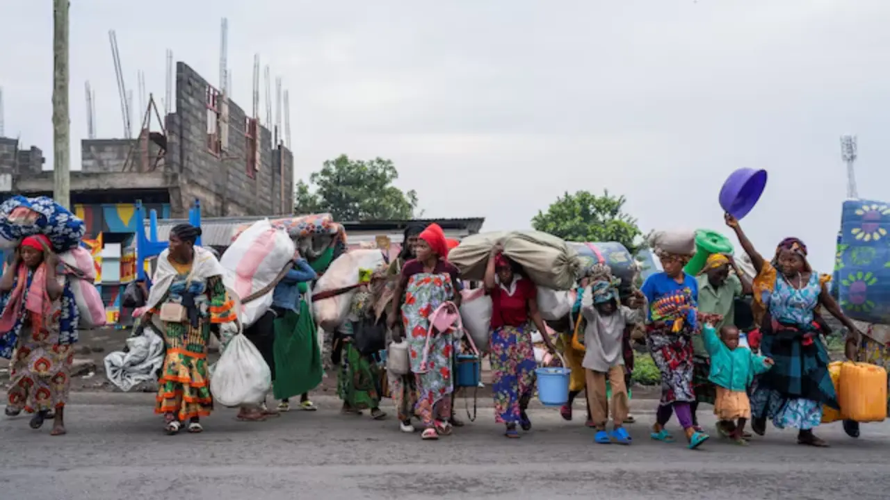 Clashes erupt in Goma as M23 militia, Rwandan troops seize control