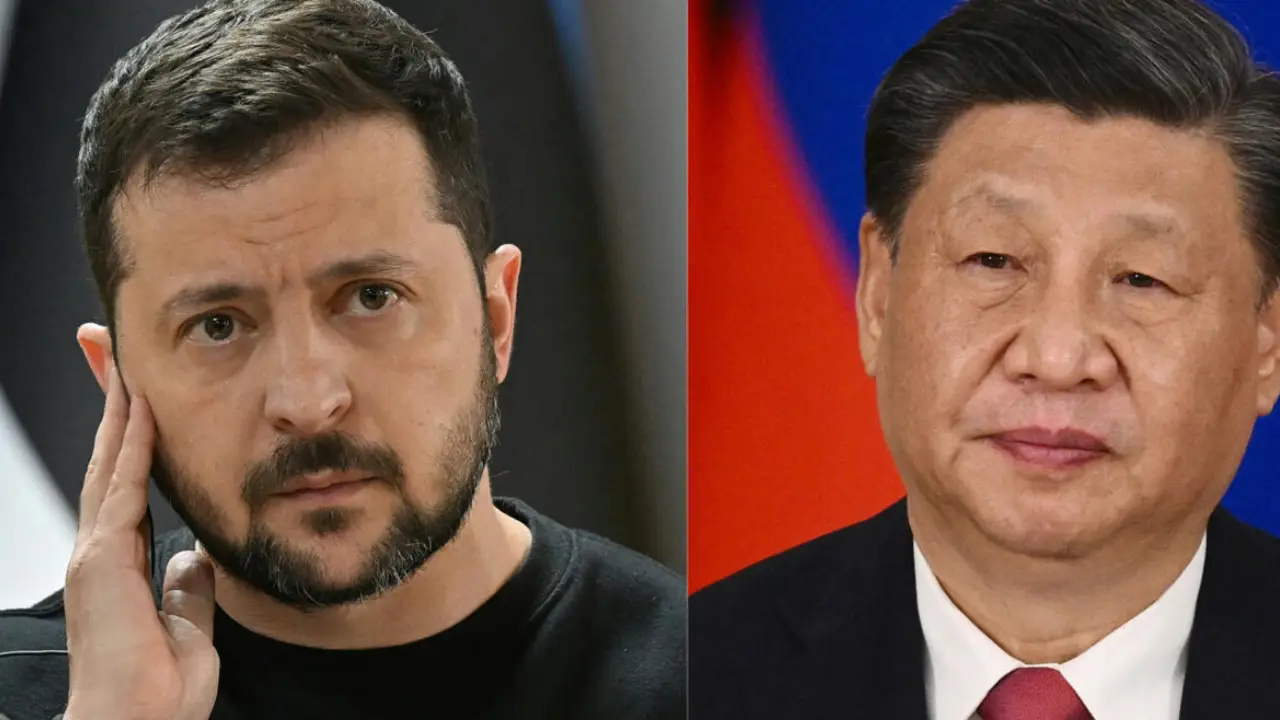 Is China arming Russia and building weapons for it? Zelensky's fresh allegations