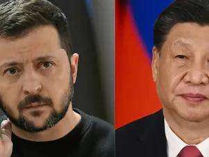 Is China arming Russia and building weapons for it? Zelensky's fresh allegations