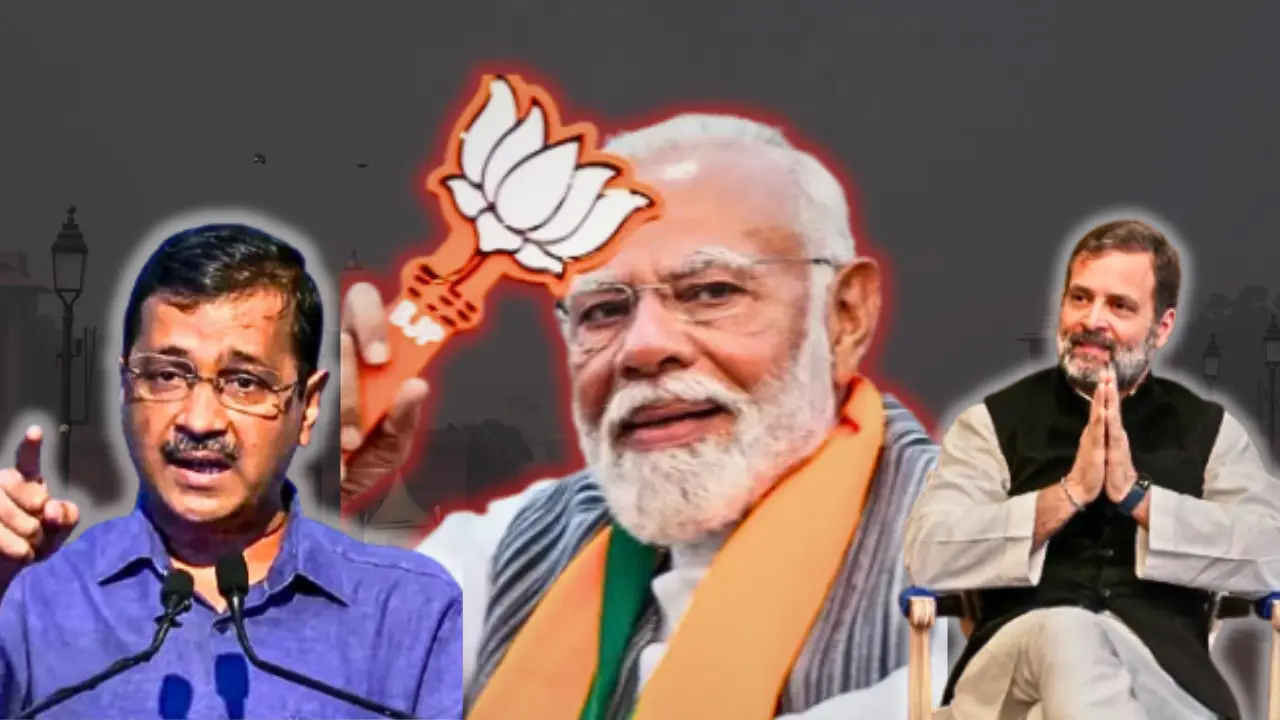 Delhi's D-Day: 1.5 crore voters to seal poll verdict tomorrow as AAP, BJP and Congress face-off in tight battle