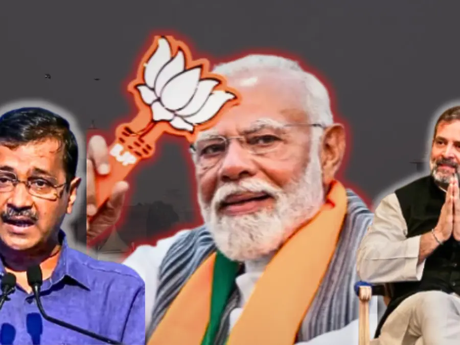 Delhi's D-Day: 1.5 crore voters to seal poll verdict tomorrow as AAP, BJP and Congress face-off in tight battle