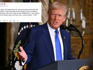 Trump orders firing of all Biden-era US attorneys in major Justice Department shakeup: 'We must clean house IMMEDIATELY'