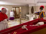 'Document recording his life & more': What's in Pope's casket - List of items to be buried with Pope in Rome